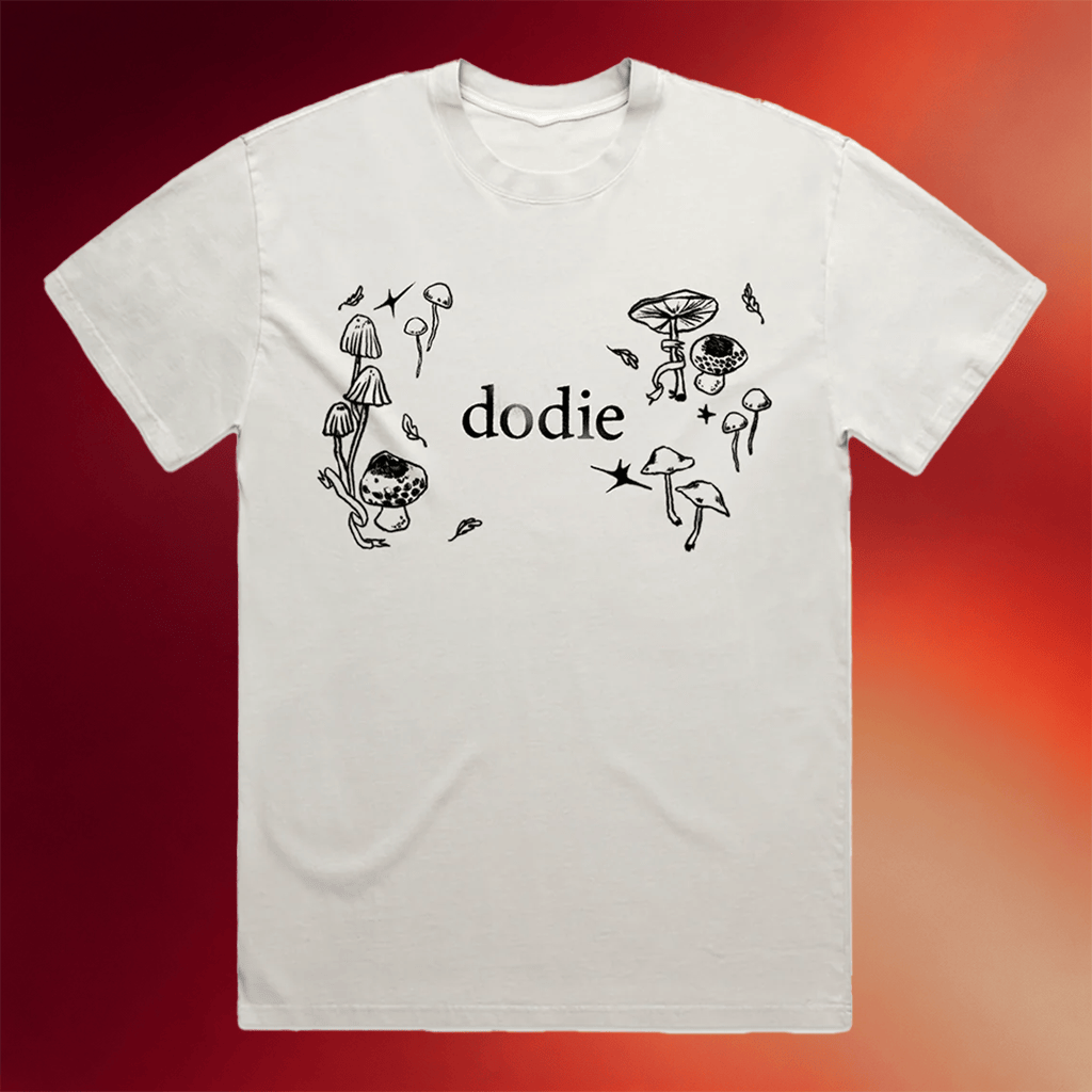 Dodie Merch 2026 Mushroom T-Shirt Dodie Shirt Gifts Ideas For Music Lovers - Merchluma