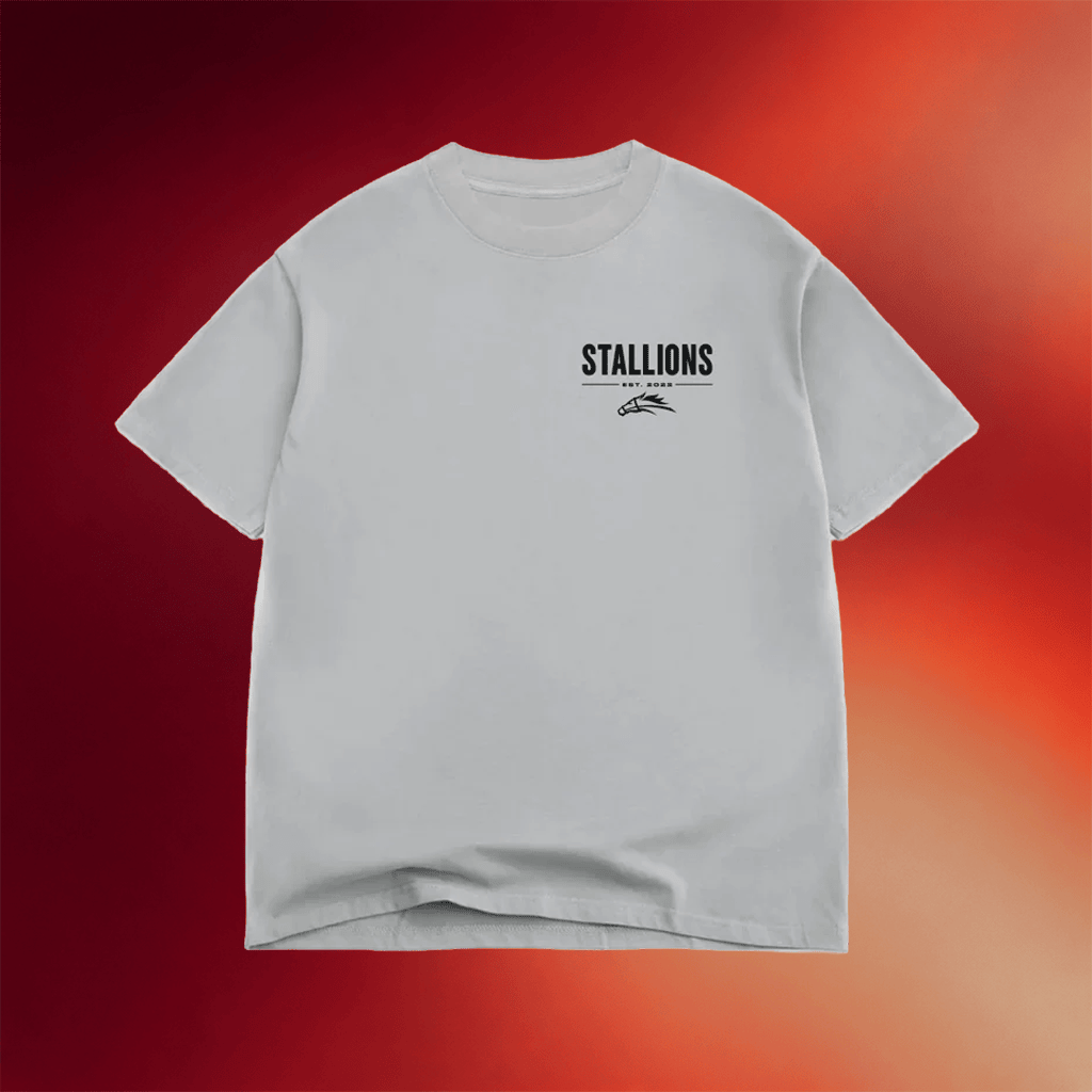 FaZe Pro Shop Merch 2026 Stallions Logo Crest T-Shirt Best Gifts For Brothers - Merchluma