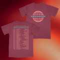 Awolnation Merch Phantom 5 2025 Tour T-Shirt Presents For Rock Music Lovers - Merchluma