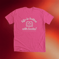 Clav Merch Life is Better with Books T-Shirt Community Library Of Allegheny Valley Shirt Gifts - Merchluma