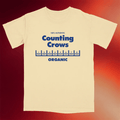 Counting Crows Merch 2026 Butter Label T-Shirt Counting Crows Shirt Gifts For Rock Band Fans - Merchluma