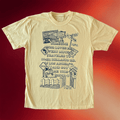 Favorite Vegetable Merch 2026 LA Souvenir T-Shirt Gift Ideas For Her - Merchluma