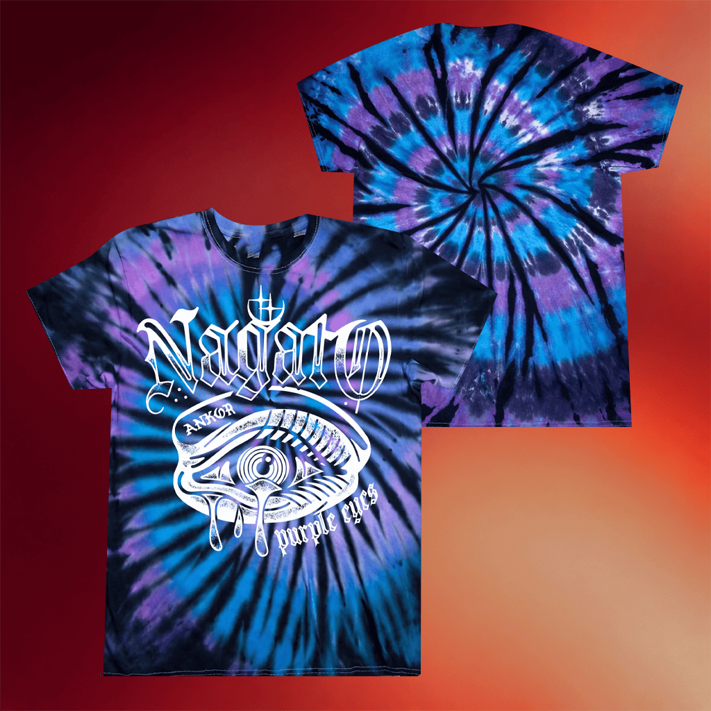 Ankormusic Merch Store Shop Nagato Tie Dye T-Shirt - Merchluma