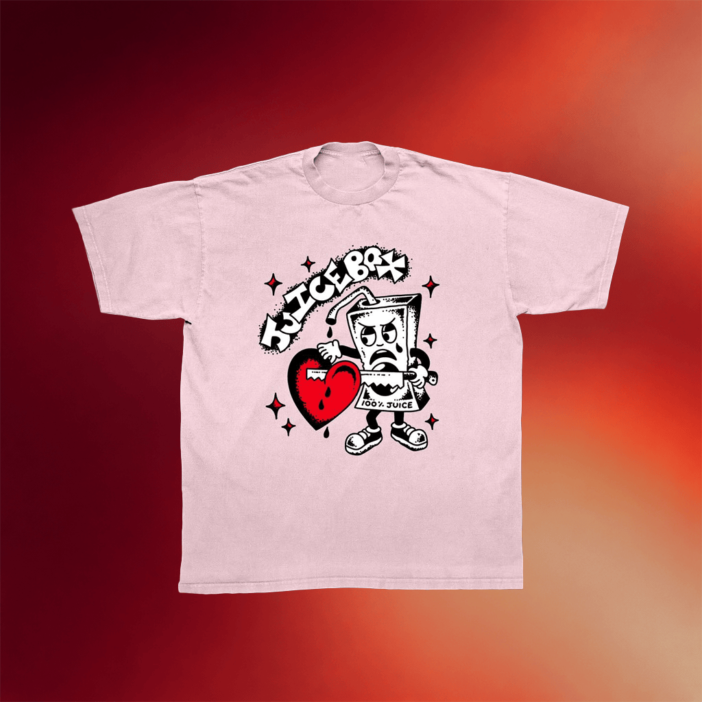 Friends Family Forever Merch Juicebox Heartbreak Juicy T-Shirt Gifts For Wife - Merchluma