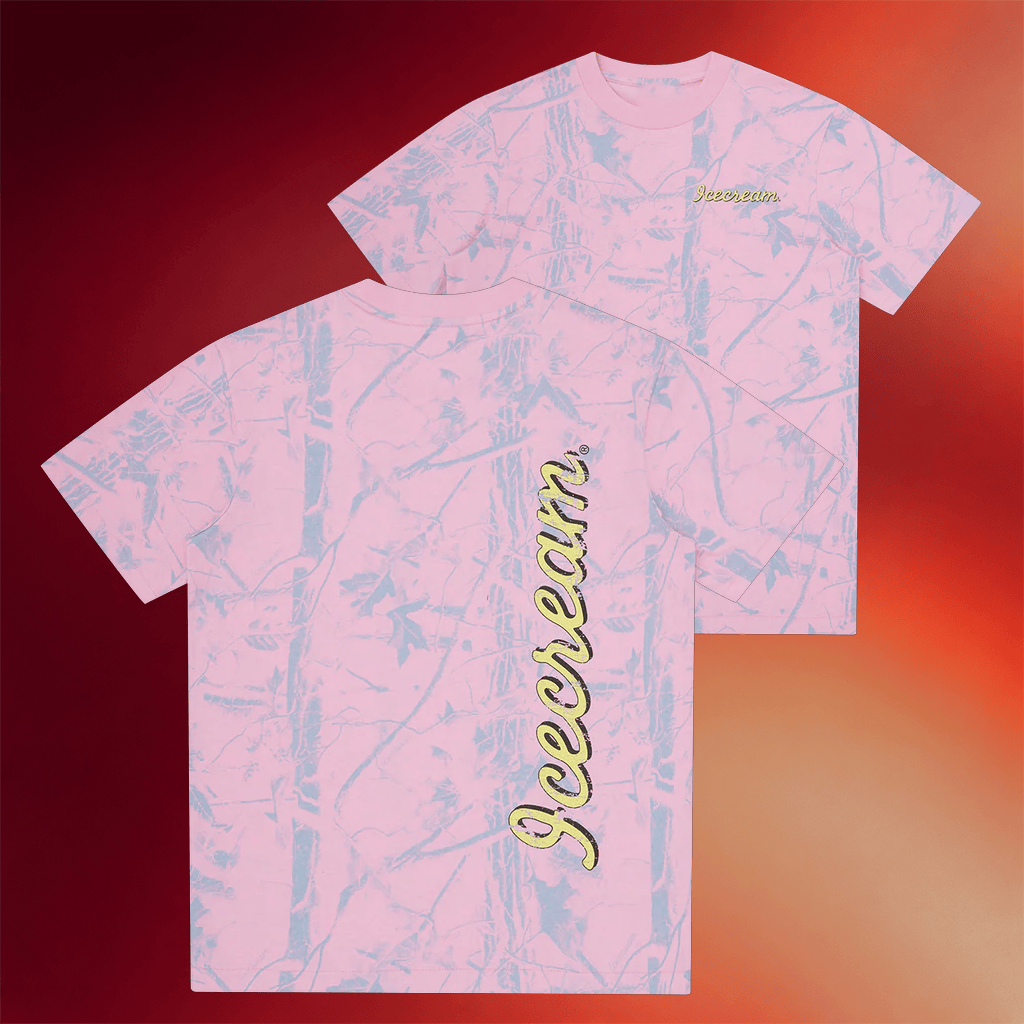BBCIcecream Merch Icecream Spring 26 Tree Camo T-Shirt Birthday Gift For Her - Merchluma