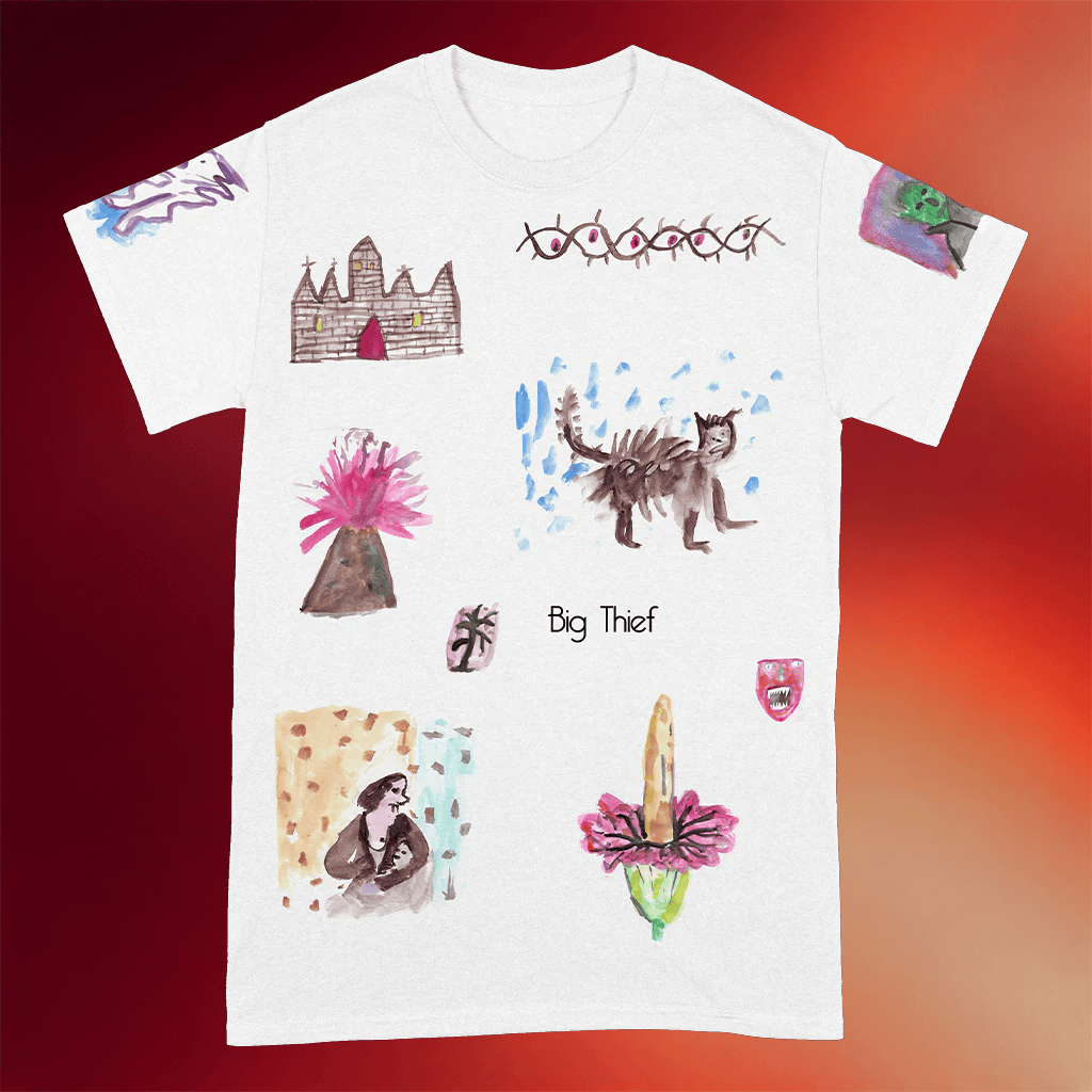 Big Thief Merch 2026 Vampire Empire T-Shirt Big Thief Shirt Gifts For Music Enthusiasts - Merchluma