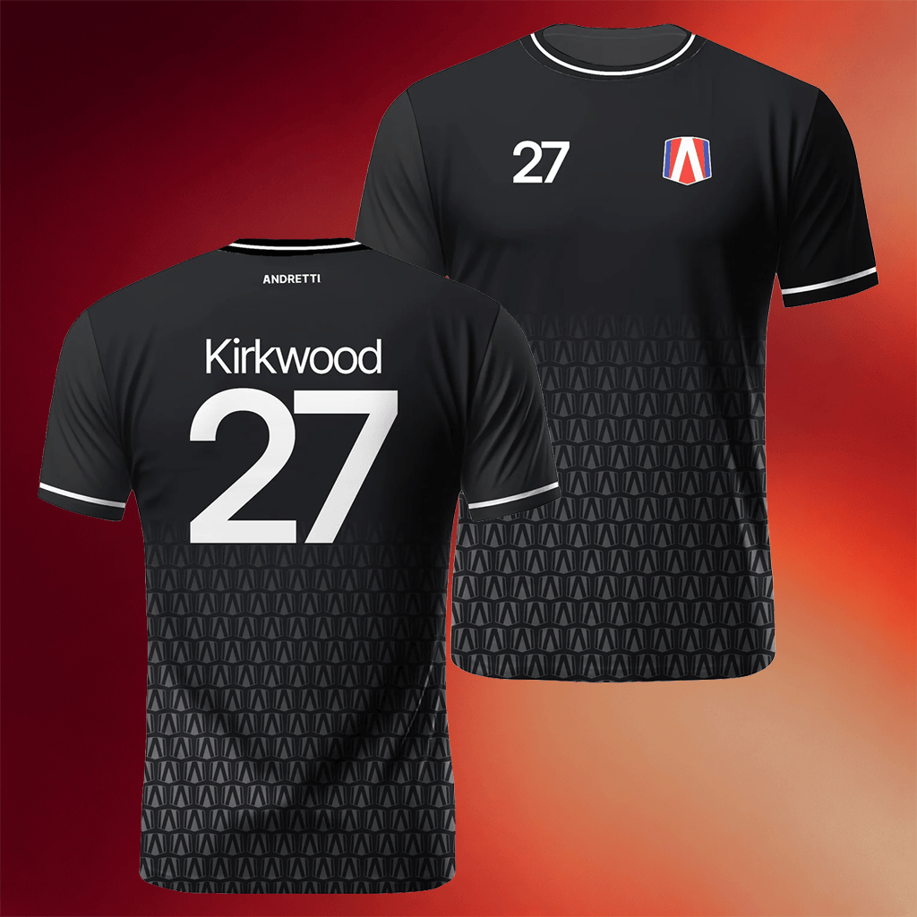 Andretti Merch 2026 Kyle Kirkwood #27 T-Shirt Racing Fan Gifts For Him - Merchluma