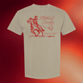 Flatland Cavalry Merch 2026 Heart Wrangler T-Shirt Father's Day Gifts For Husband - Merchluma