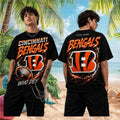 Personalized Cincinnati Bengals Who Dey T-Shirt 2026 Cincinnati Bengals Merch Gift For Fans - Merchluma