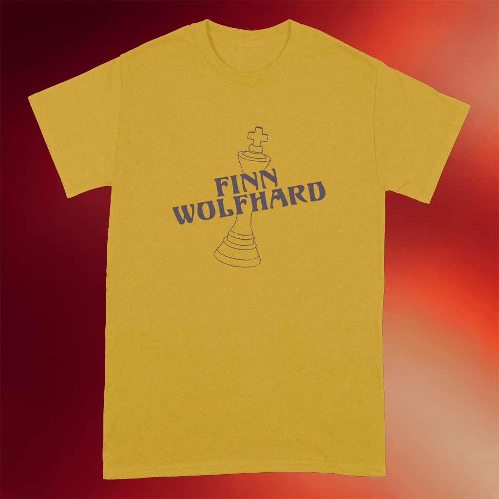 Finn Wolfhard Music Merch Chess T-Shirt Unique Gifts For Husband - Merchluma