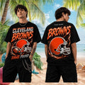 Personalized Cleveland Browns Dawg Pound T-Shirt Cleveland Browns Merch Football Lover Gifts - Merchluma