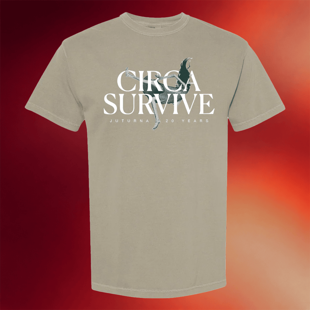 Circa Survive Merch 2026 Juturna 20 Shirt Juturna 20 Years T-Shirt Cool Gifts For Rock Lovers - Merchluma