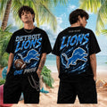 Personalized Detroit Lions One Pride T-Shirt Detroit Lions Merch Best Gift For Football Fans - Merchluma