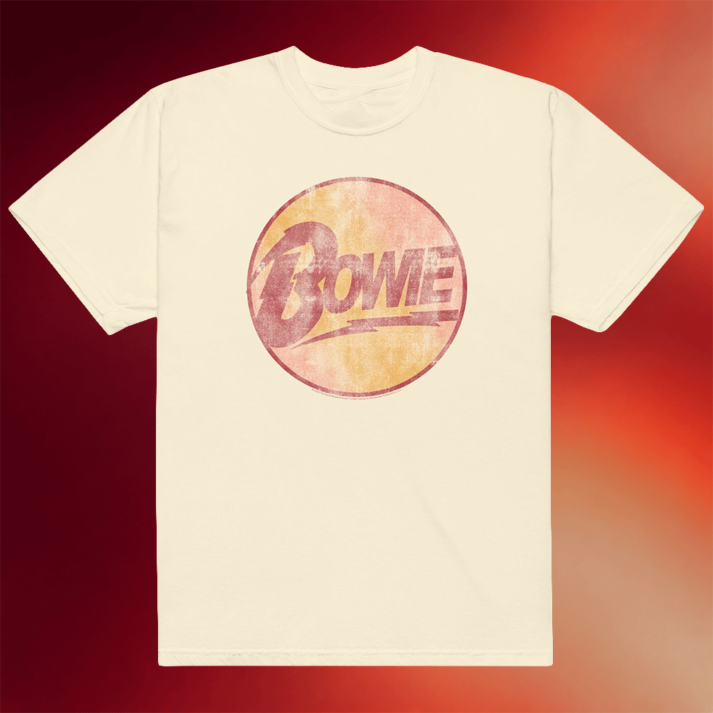 David Bowie Merch 2026 Diamond Dogs Logo T-Shirt Gifts For Music Lovers - Merchluma