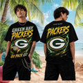 Personalized Green Bay Packers 2026 Go Pack Go T-Shirt Packers Merch Football Themed Gifts - Merchluma