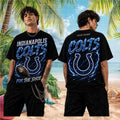 Personalized Indianapolis Colts For The Shoe T-Shirt Colts Merch 2026 Present For Football Fans - Merchluma