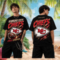 Personalized Kansas City Chiefs Football Team Chiefs Kingdom T-Shirt KC Chiefs Merch 2026 - Merchluma