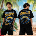 Personalized Los Angeles Chargers Bolt Up T-Shirt 2026 LA Chargers Merch Gift For Football Fans - Merchluma