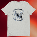 Forbidden Clothes Merch 2026 Protect Family Reject Degeneracy T-Shirt Unique Father's Day Gifts - Merchluma
