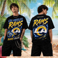 Personalized Los Angeles Rams 2026 Rams House Vintage T-Shirt LA Rams Merch Football Lover Gift - Merchluma