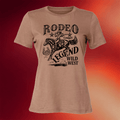 Enrforce Merch 2026 Rodeo Cowgirl T-Shirt Legend Wild West Shirt Best Gift For Her - Merchluma