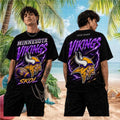 Personalized Minnesota Vikings Skol Football Vintage T-Shirt 2026 MN Vikings Merch Fan Gifts - Merchluma