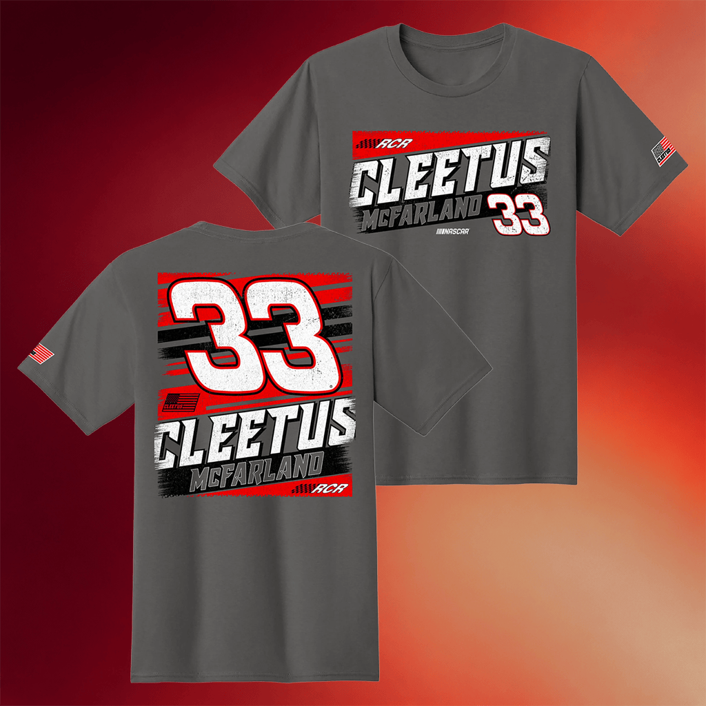 Cleetus Mcfarland Merch 2026 Cleetus Mcfarland Richard Childress Racing Team Shirt Gift For Him - Merchluma