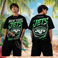 Personalized New York Jets Take Flight Vintage T-Shirt 2026 NY Jets Merch Gift For Football Fan - Merchluma