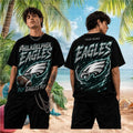Personalized Philadelphia Eagles Football Team Fly Eagles Fly Vintage Shirt Philly Eagles Merch - Merchluma