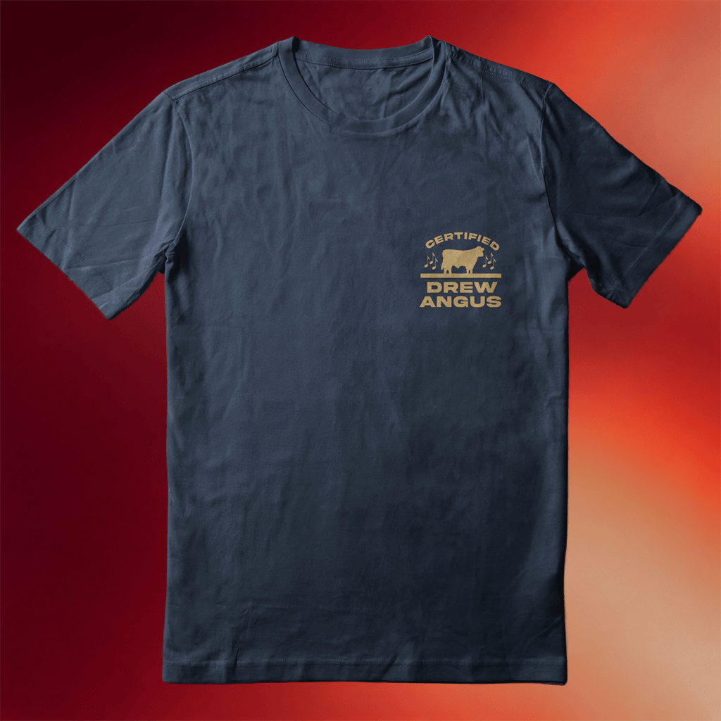 Drew Angus Merch 2026 Certified Drew Angus T-Shirt Gifts For Music Lovers - Merchluma
