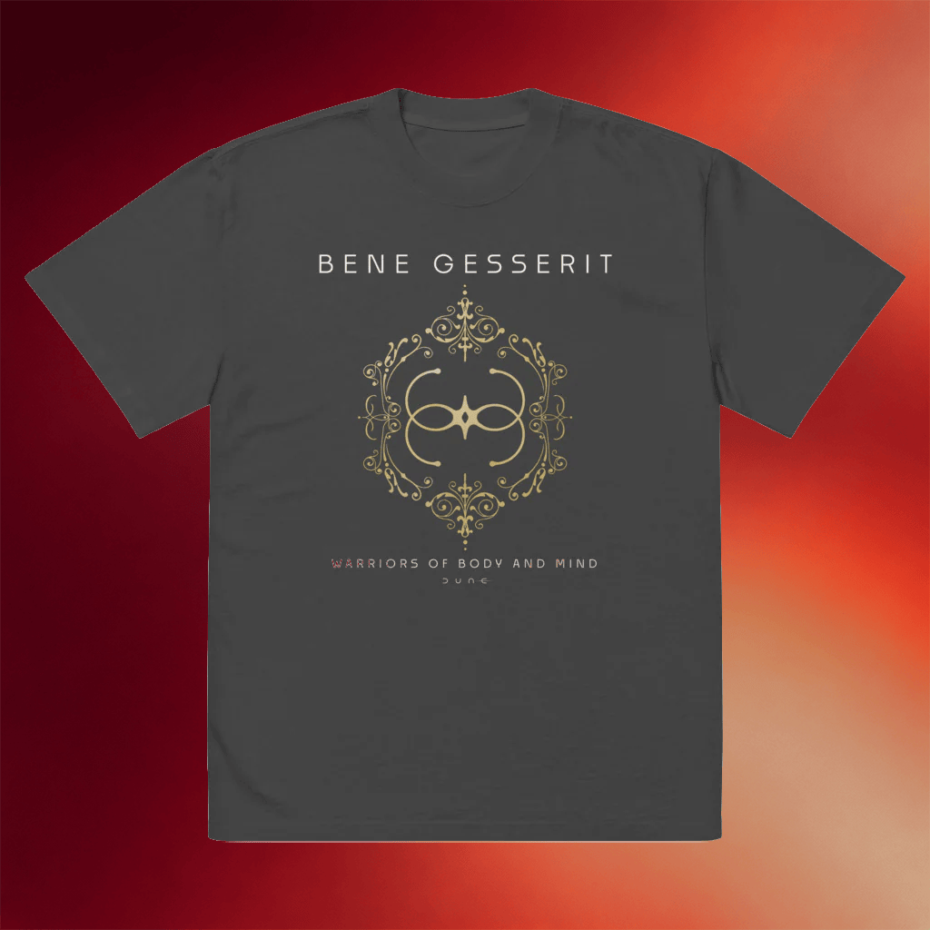 Dune Merch 2026 Bene Gesserit T-Shirt Warriors Of Body And Mind Shirt Gifts For Him - Merchluma