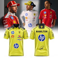 Hamilton Scuderia Ferrari 2026 Polo Shirt Signed Hamilton Scuderia Merch Gifts For Racing Fans - Merchluma