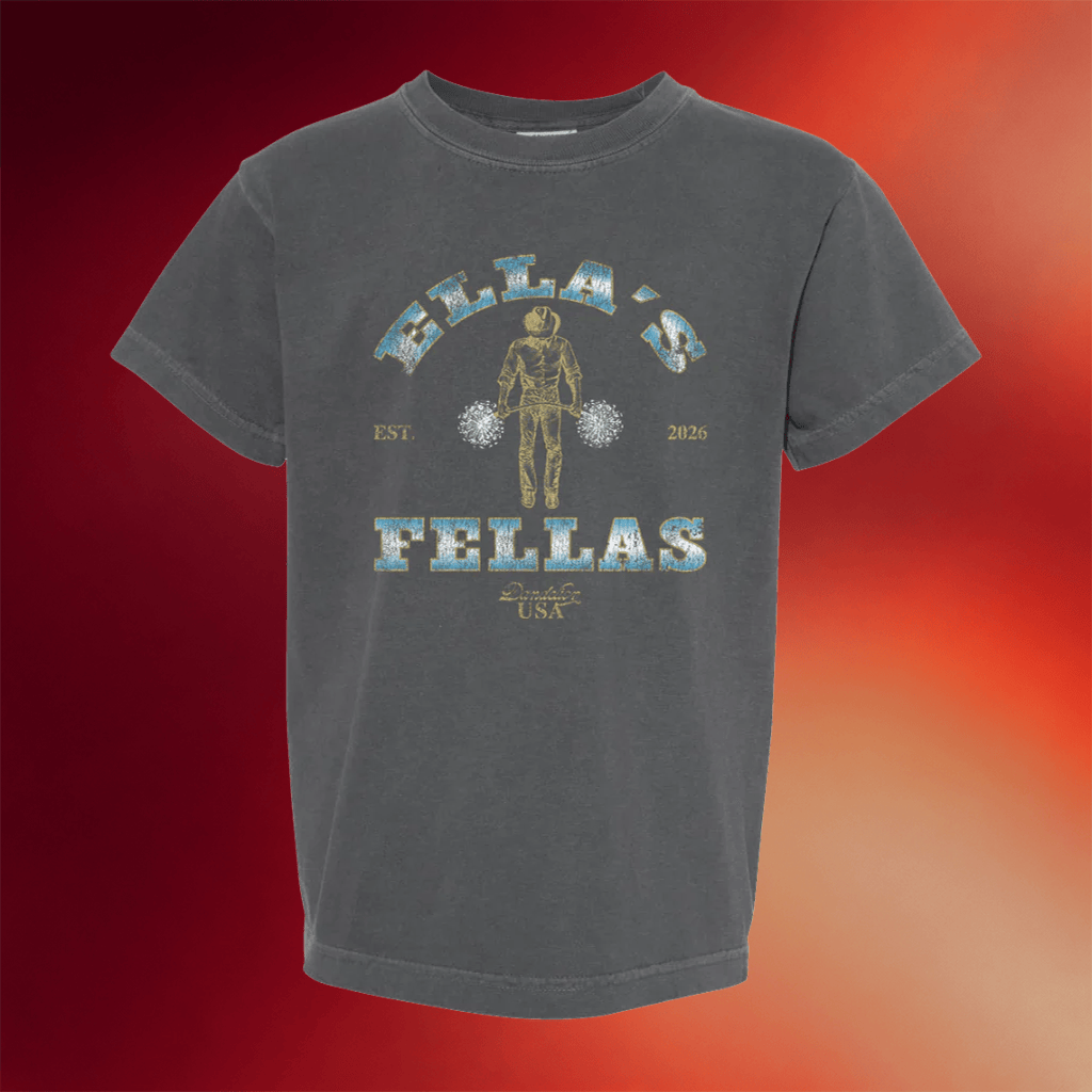 Ella Langley Merch 2026 Ella's Fellas T-Shirt Dandelion USA Tour Merch Gifts For Fans - Merchluma