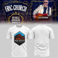 Eric Church Live At Red Rocks Amphitheatre T-Shirt Eric Church Tour Merch 2026 Fan Gifts - Merchluma