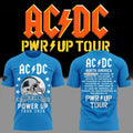 Florida Panthers X AC DC Power Up Tour 2026 T-Shirt AC DC Merch Best Gift For Rock Band Fans - Merchluma