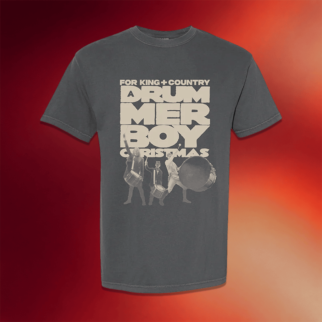 Forking And Country Merch A Drummer Boy Christmas T-Shirt Present For Husband - Merchluma