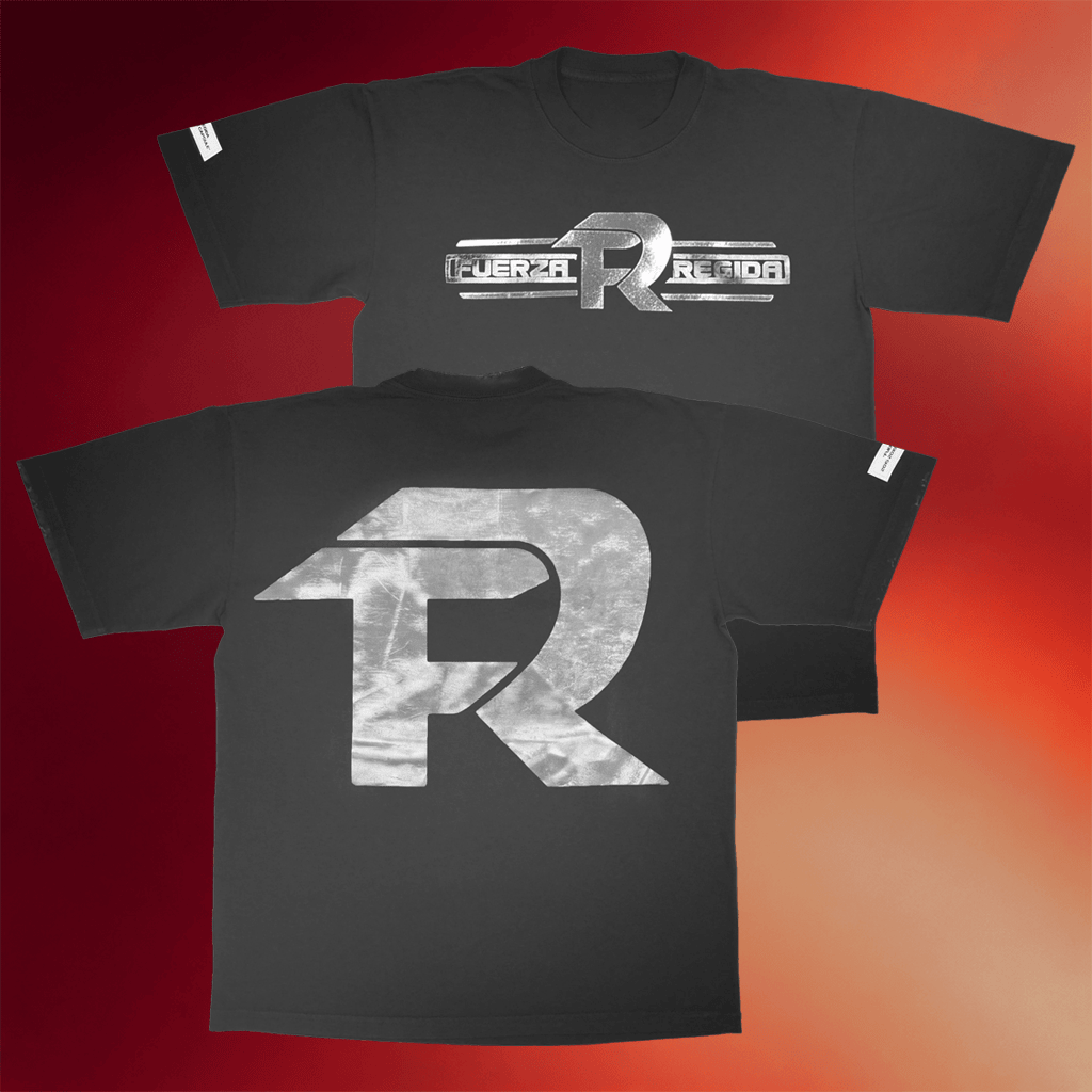 Fuerza Regida Merch 2026 RF Vintage T-Shirt Fuerza Regida Shirt Gifts For Music Fans - Merchluma