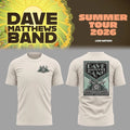 Dave Matthews Band Summer Tour 2026 At Grand Rapids Mi T-Shirt DMB Merch Gift For Rock Fans - Merchluma