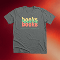 Clav Merch Books Baseball T-Shirt Community Library Of Allegheny Valley Shirt Gifts For Brother - Merchluma