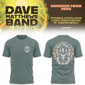 Dave Matthews Band Summer Tour 2026 At Texas T-Shirt DMB Tour Merch Present For Rock Fans - Merchluma