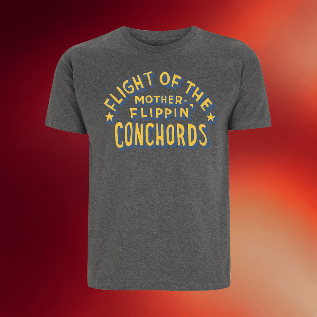 Flight Of The Conchords Merch 2026 Motherflippin T-Shirt Gifts For Music Lovers - Merchluma