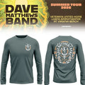 Dave Matthews Band Summer Tour 2026 At Texas Long Sleeve Shirt DMB Tour Merch Rock Fan Gifts - Merchluma