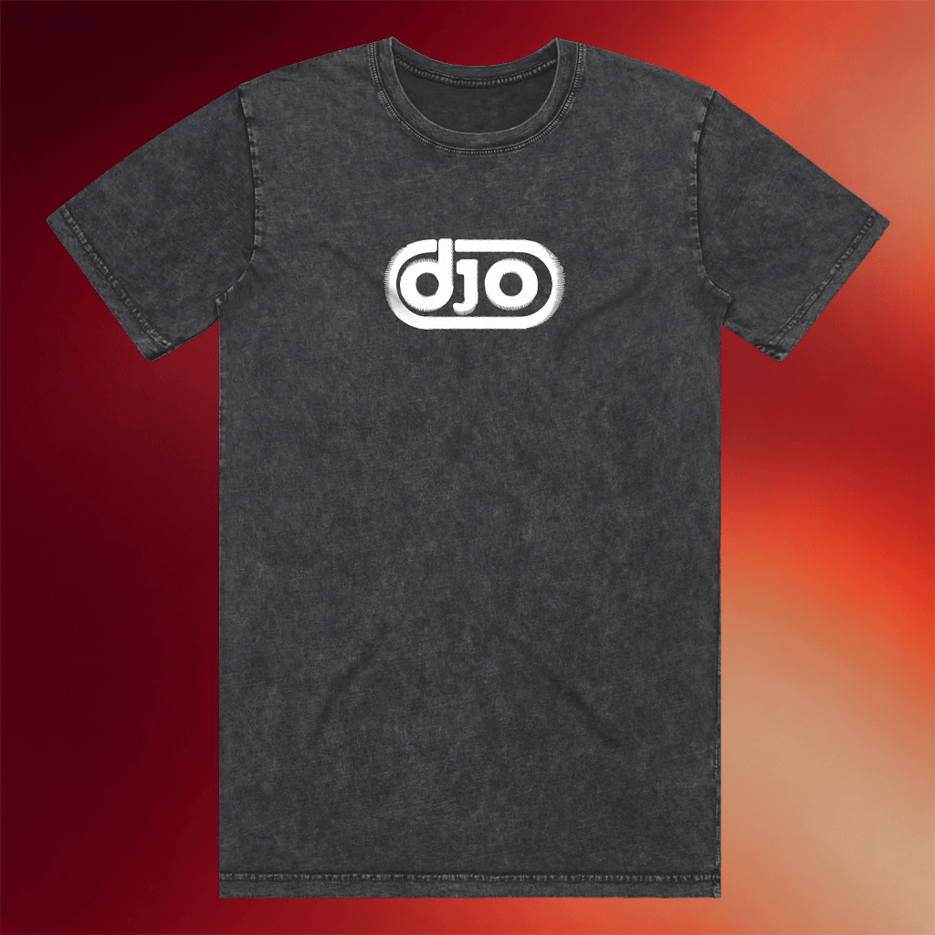 DJO Merch Capsule Logo Charity Wash T-Shirt DJO Shirt Gift Ideas For Husband - Merchluma
