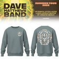 Dave Matthews Band Summer Tour 2026 At Texas Sweatshirt DMB Tour Merch Gift For Rock Lover - Merchluma