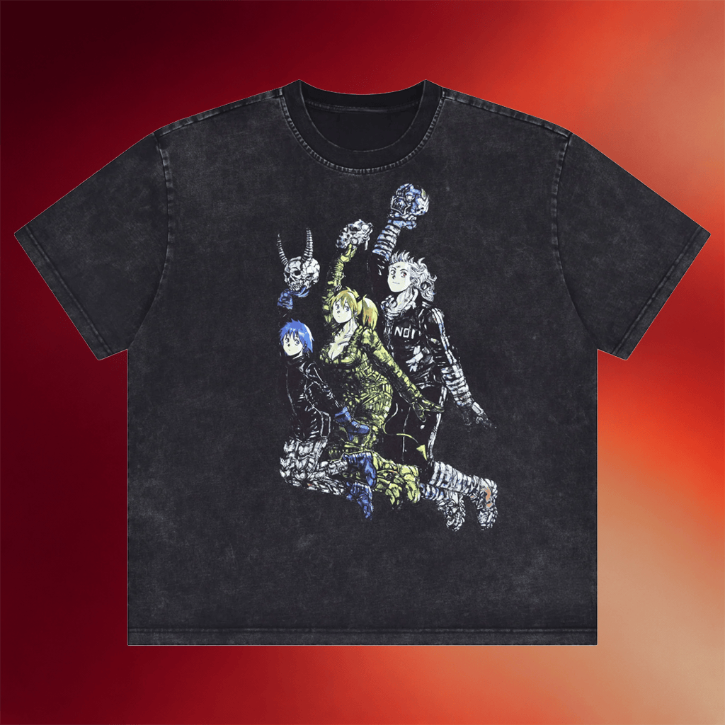 Dorohedoro Merch 2026 Noi Nikaido And Ebisu T-Shirt Anime Gifts For Anime Lovers - Merchluma