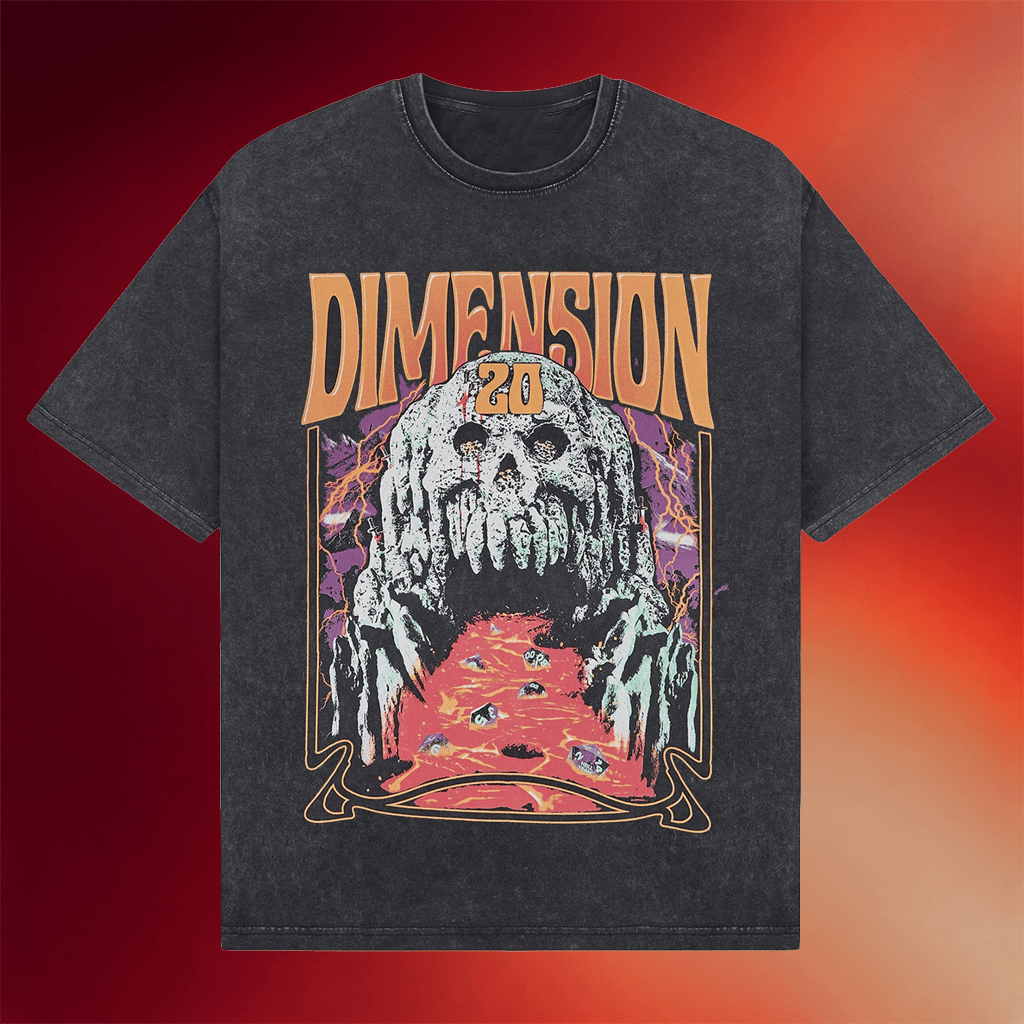 Dropout TV Merch 2026 Box of Doom Washed T-Shirt Fathers Day Presents - Merchluma