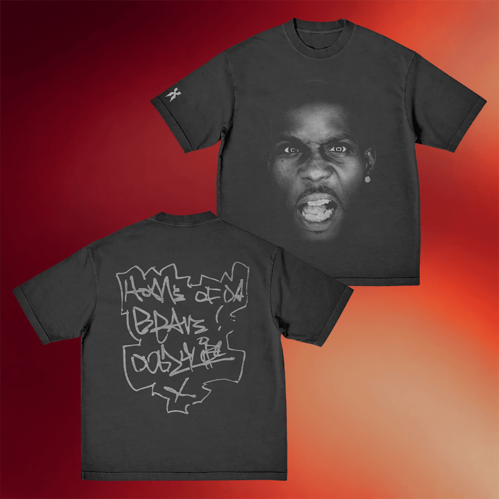 DarkManX Merch 2026 DMX X Mannion Home Of Da Brave T-Shirt Gift Ideas For Rap Lovers - Merchluma