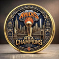 New York Knicks Finals Champions 2026 Commemorative Coin New York Forever Merch Gifts For Fan - Merchluma