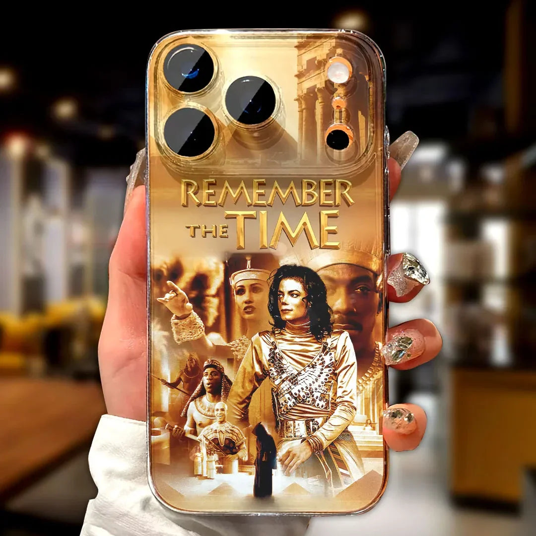 Michael Jackson Remember The Time Phone Case Michael Jackson Merch Gifts For Music Lovers - Merchluma