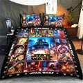 Star Wars 50th Anniversary Bedding Set Star Wars Merch Thank You For The Memorial Duvet Cover - Merchluma